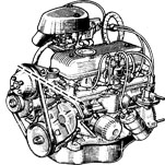 Motor/Getriebe "S"/Caravelle