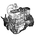 Engine/Gearbox