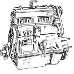 Engine/Gearbox